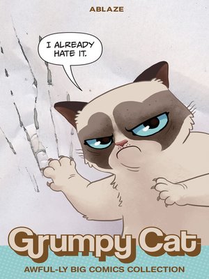 cover image of Grumpy Cat Awful-ly Big Comics Collection